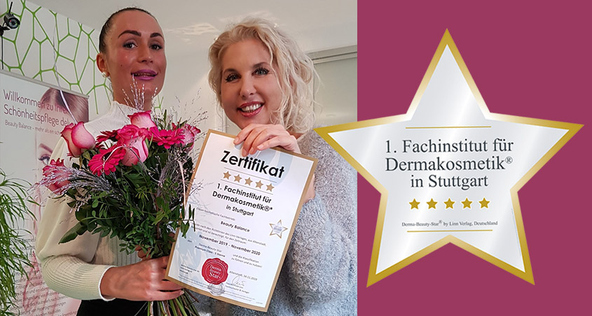 1. Fachinstitut für Dermakosmetik in Stuttgart