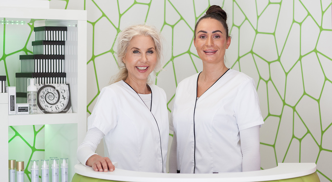 Beauty Team - Carola Kiesel und Ruzica Bjelobrk - kosmetik-studio-carola-kiesel-stuttgart-beauty-balance