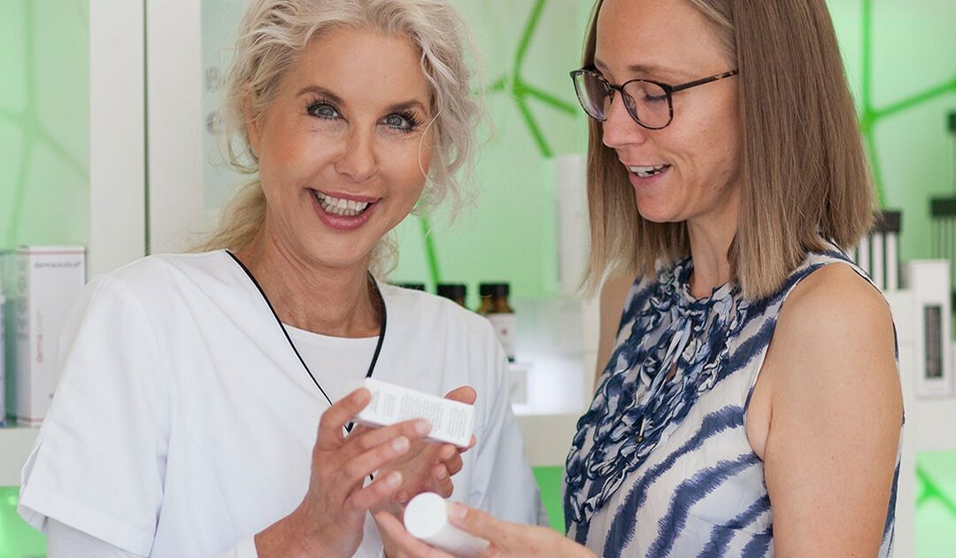 kosmetik-studio-carola-kiesel-stuttgart-beauty-balance - Produkttest Nachtcreme Carola Kiesel im Gespräch mit Kundin