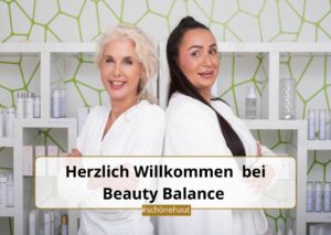 Carola Kieseö und Ruzica Bejobrk vom Kosmetikstudio Beauty Balance in Stuttgart