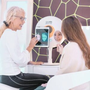 Glow up personality Kurpaket 1. Schritt: gründliche Hautanalyse