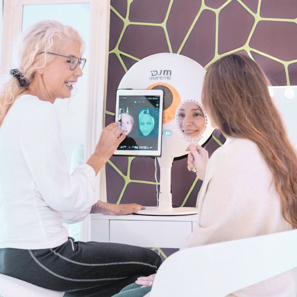 Glow up personality Kurpaket 1. Schritt: gründliche Hautanalyse