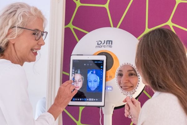 hautanalyse als teil der jetcare med behandlung