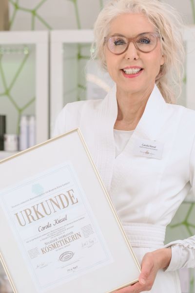 carola kiesel vom kosmetikstudio beauty balance stuttgart