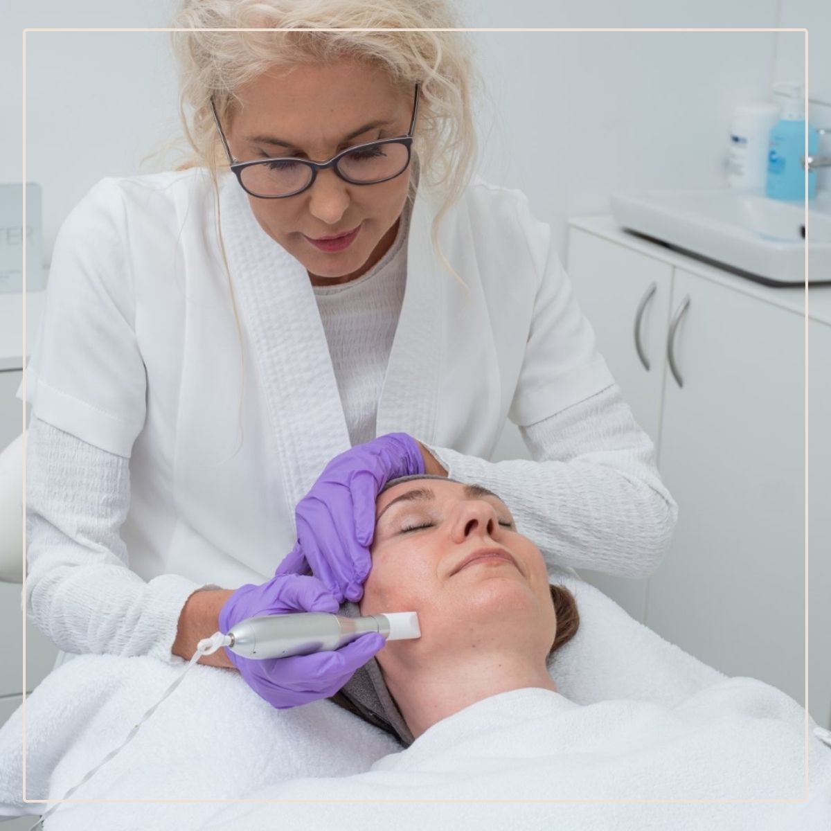beauty booster microneedling
